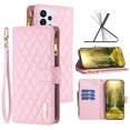 thumbnail image 1 of Feishell for Samsung Galaxy A23 4G Zipper Wallet Phone Case,for Women Men,Luxury PU Leather Cover with 9 Credit Card Slots Magnetic Clasp Flip Holder Protective Case with Wrist Strap,Pink, 1 of 10