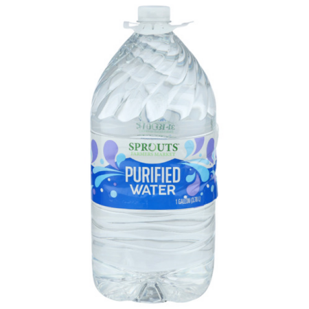 SPT Gallon Purified Water - 1 Gallon 1 gal