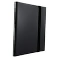 thumbnail image 4 of KLKCMS 432 Card Pocket Binder Card Collection Binder 9 Pocket Trading Binder for Sports Black, 4 of 9
