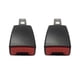 thumbnail image 1 of DQrwqpou Hebillas coche-Seguridad Auto Extensión Clip Conector seguridad Extensor 2-Pack, 1 of 5
