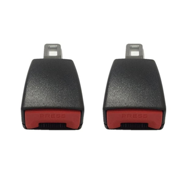 DQrwqpou Hebillas coche-Seguridad Auto Extensión Clip Conector seguridad Extensor 2-Pack