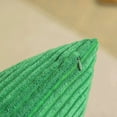 thumbnail image 6 of Throw Pillow Covers 18 x 18 Inch, Set of 2 - Green Decorative Soft Corduroy Striped Boho Throw Pillow Covers, Modern Home Cushion Pillow Cases for Farmhouse, Couch, Sofa, Bed & Living Room Decor, 6 of 7