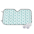 thumbnail image 2 of Lsque Utensiles Car Windshield Sun Shade | Accordion Folding Style Auto Shade for Car Truck SUV Van | Blocks UV Rays Sun Visor Protector | Small, 2 of 7