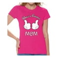 thumbnail image 1 of Awkward Styles Monde des Femmes le Plus Grand T-shirt de Maman Graphique Tops Fête des Mères, 1 of 4