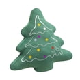 thumbnail image 3 of almohada de árbol de Navidad,Almohada de árbol de Navidad,almohada de peluche,juguete,Cojín suave de peluche con forma de árbol de Navidad decorativo,Sofá verde sofá cama decoración sala, 3 of 9