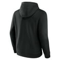 thumbnail image 3 of Men's Black Cincinnati Reds Official Logo Fitted Pullover Hoodie, 3 of 3