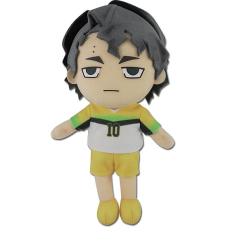 Kiyoomi Sakusa No. 10 - Haikyuu!! 9" S4 Plush (Great Eastern) 77483