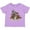 Lavender, variant on Inktastic Squirrel Superhero Landing with Acorns Boys or Girls Toddler T-Shirt