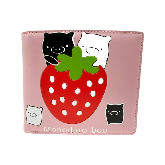 Adorable Monoduro Boo Strawberry Wallet