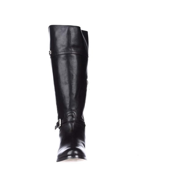 Coach boots wide best sale calf