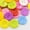 (200pc) Flower Pattern, variant on MATROOY Acrylic Sewing Plastic Buttons/Shank Buttons for DIY Handmade Ornament-(400pc) Ladybug, 14x13x3mm