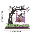 thumbnail image 5 of Ghost Decor Ghost On A Swing Halloween Home Decor Halloween Figurines Halloween Decorations Outdoor Halloween Gifts Swinging Ghost, 5 of 5