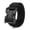 Black, variant on Catelles Black nylon Webbing Waist Belt, Durable Outdoor Work Belt, Unisex, Casual Sports Belt, Gift Box