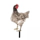 thumbnail image 1 of Estatua de jardín de pollo,Estaca de estatua de jardín de pollo,decoración exterior al aire libre,Escultura artística de patio de gallo,adorno de césped de gallina,Estaca de animal, 1 of 8