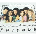 thumbnail image 3 of Friends TV Show Cast Milkshakes Photo T-Shirt (Small), 3 of 4