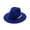 Z2-Blue, variant on Prolriy Fedora Hats for Women, Women's Crushable Wool Outback Hat Panama Hat Wide Brim with Belt Vintage Womens Hats Black One Size