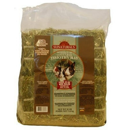 UPC: 0087535880703 | Sunseed SunSations Timothy Hay Dry Small Animal Food  8 Lb