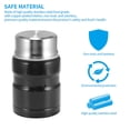 thumbnail image 2 of Termo De Gran Capacidad De 500 Ml, Tarro De Acero Inoxidable, Fiambrera, Contenedor De Sopa De Comida, Frasco De Comida sonducket HA025089-02, 2 of 5