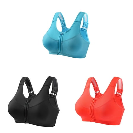

Tawop Running Sports Bras For Women Sport Women S Rimless Stretch Top Sky Blue 14