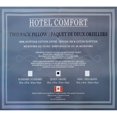 thumbnail image 4 of COTTON HOUSE Microfiber Gel Queen Bed Pillows (2 Count), 4 of 4