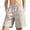 r-1817Khaki438, variant on Women Loose Casual Sports Shorts Summer Street Straight Leg Knee Length Breathable Solid Color Daily Ladies Workout Stretchy Bottoms