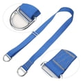 thumbnail image 2 of Greensen Rock Climbing Sling,Safety Climbing Sling,1.5m Adjustable Outdoor Rock Climbing Webbing Sling Flat Belt Rope Safety Connection Sling Protection Training Facilities, 2 of 8