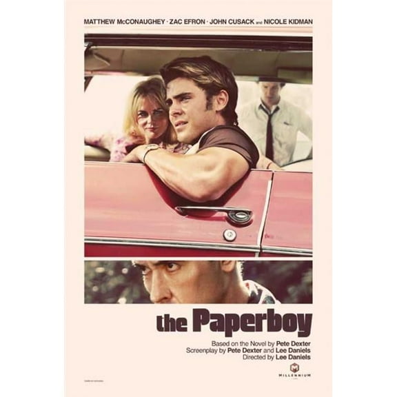 The Paperboy Movie Poster Print (27 x 40)