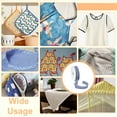 thumbnail image 6 of 1Roll 40Yard Flat Polyester Piping Cord for Clothing Decoration Prussian Blue 20mm, 6 of 7