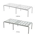 thumbnail image 4 of Expandable Stackable Kitchen Cabinet Storage Shelf, Countertop Shelf, Kitchen Cupboard Organizer for Dish Seasoning, 4 of 4