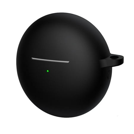 Portable Hook Attached Earbuds Protective Case AntiDrop Silicone Shell With Ergonomic Grip for Freebuds7i Earphones