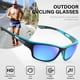 thumbnail image 5 of Gafas de sol deportivas KUGUAOK, 4 unidades, polarizadas, UV400, para hombre, 5 of 6