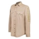 thumbnail image 2 of Camisa Vaquera Wrangler Hombre Manga Larga U12 caqui G, 2 of 6