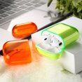 thumbnail image 3 of Gwong Electrónica Estuche protector Transparente A prueba de choque Color Color Bluetooth Compatible con Auricular Putter Putter para AirPods 1/2 / Pro, 3 of 6