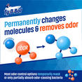 thumbnail image 3 of Ty-D-Bol Automatic Odor Eliminator Toilet Bowl Cleaner Tablets, Unscented, 2 Pack, 3 of 8