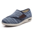 thumbnail image 1 of Zapatos de ortopedia para pies anchos, calzado blando y cómodo para diabéticos, zapatos informales para caminar, ajuste de eversión del pulgar, novedad de 2023, 1 of 5