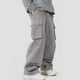 thumbnail image 1 of Pantalones largos para hombre, moda de primavera e invierno, pantalones deportivos casuales, pantalones para hombre, 1 of 9