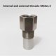 thumbnail image 5 of Sensor convertidor catalítico Accesorios automotrices Convertidor catalítico Adaptador de rosca M18X1.5 Acero inoxidable, 5 of 5