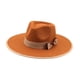 thumbnail image 4 of Sombreros de invierno de moda con lazo para mujer, sombreros de jazz para bodas, y fiestas temáticas Color, 4 of 8