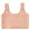 Orange, variant on Godderr Kids Girls Sports Bras,Big Girl Solid Color Cotton Development Small Vests,First Bras for Girls 10-12Y