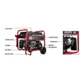 All Power 12000 Watt Portable Generator w/ Electric Start, Gas Powered