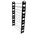 thumbnail image 2 of 10-Tier Shoe Rack, Adjustable Ultra Large Capacity Shoe Organizer, Steel & Plastic Shelf Storage Cabinet for Shoes, 2 of 7