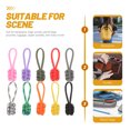 thumbnail image 4 of PBPBOX 10Pcs Practical Zipper Pullers Replacement Kit for Jackets Bags Backpacks Assorted Colors, 4 of 5