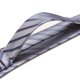 thumbnail image 3 of Conjunto de corbatas Barry.Wang tejidas a rayas con pañuelos, 3 of 7