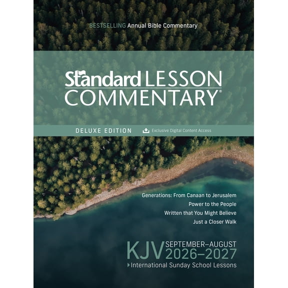 Standard Lesson Commentary KJV Standard Lesson Commentary(r) Deluxe Edition 2026-2027, (Paperback)