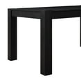 Better Homes & Gardens Bryant Solid Wood Dining Table, Charcoal