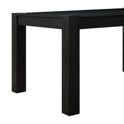 Better Homes & Gardens Bryant Dining Table, Charcoal