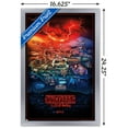 thumbnail image 2 of Netflix Stranger Things: Season 4 - Hawkins, Indiana Wall Poster, 22.375" x 34" Framed, 2 of 4