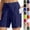 #03 Navy, variant on Women's 5" Workout Shorts Athletic Running Shorts High Waisted with Zipper Pocket Gym Quick Dry Hiking Sports ,XS,#03 White