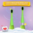 thumbnail image 3 of Toothbrush Heads iOearry 6 Pack with Dust Covers Green, 3 of 6