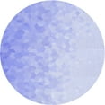 thumbnail image 1 of Ahgly Tapis Rond Lavable en Machine Intérieur Transitionnel Bleu Ciel, 3 Pieds Rond, 1 of 7